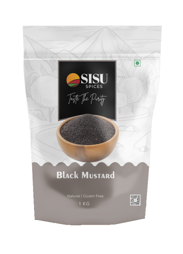 Mustard Seeds SISU Spices